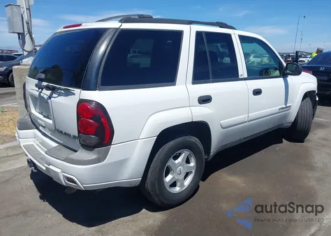 2002 Chevrolet Trailblazer Ls z USA, uszkodzony, nr VIN 1GNDS13S422522076